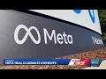 Closing arguments wrap up i n New Mexico s case against Meta