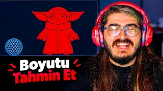BOYUTUNU TAHMİN ET! | MAGNITUDLE