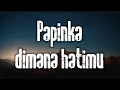 Papinka - Dimana Hatimu ( Lyrics )