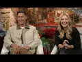 Ryan Eggold and Alexandra Breckenridge talk about their fav Christmas movie and drink