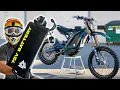 Best Sur Ron Battery UPGRADE GLADIATOR 72 COMPACT 38AH