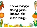 Download Lagu lirik PAPAYA CHACHA - Lagu Anak - Cipt. Adikarso - Musik Pompi S.