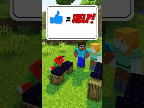 Best of Help Berry Minecraft! RE #shorts