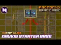 NAUVIS Starter Base Complete In SPACE AGE Factorio Master