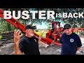 BLOCKBUSTER B18 FIREWOOD PROCESSOR RETURNS TO THE WOODYARD
