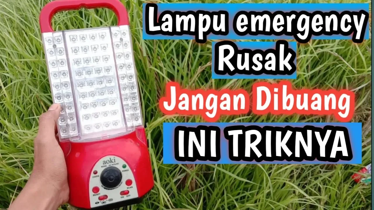 081809977848 JUAL HARGA GROSIR lampu emergency VDR