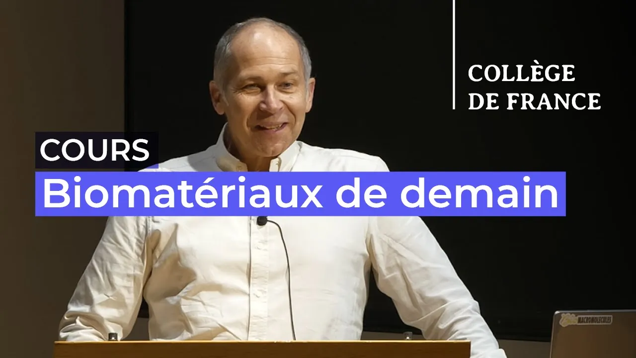 Biomatériaux de demain : polymères biomimétiques et biohybrides (5) - S. Lecommandoux (2024-2025)