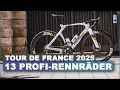 Download Lagu Tour de France 2025: 21 Rennrad-Highlights im Detail – Canyon, Specialized, Colnago, Shimano \u0026 mehr!