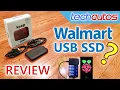 A Walmart-Brand Portable SSD Onn 250 GB USB SSD Review