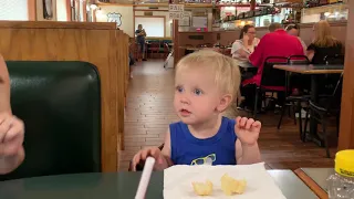 Lunch with the Grandkids Independence Day 2019