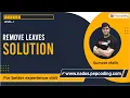 Remove Leaves Solution Binary Trees Data Structure and Algorithms in JAVA