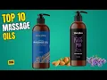 Best Massage Oil 2026 Top 10 Best Massage Oils for Relaxation Muscle Relief
