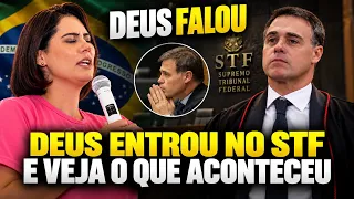 DEUS FALA COM ANDRÉ MENDONÇA ATRAVÉS DE MICHELLE BOLSONARO, IMPOSSIVEL NÃO SE EMOCIONAR
