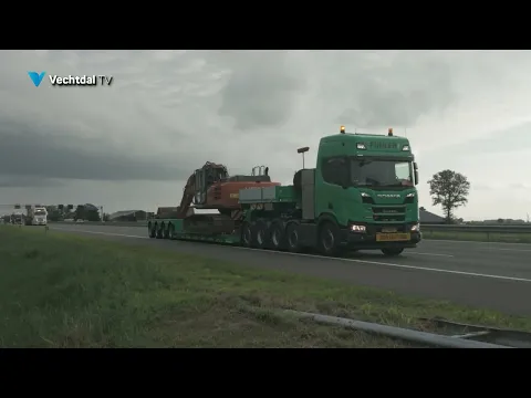 Konvooi onderweg naar Truckstar