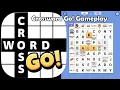 Crossword GO Game Gameplay