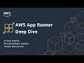 AWS App Runner Deep Dive - AWS Online Tech Talks