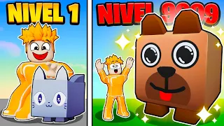 Comprando Mascotas Nivel 999,999 en Roblox!