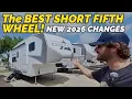 NEW 2026 CHANGES to the best sort fifth wheel floor plan 2026 Alliance Avenue 23ML