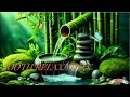 Download Lagu Relaxing Piano Music 🌿 Bamboo Water Fountain, Calm Music, Soothing Music for Deep Sleep, Meditation