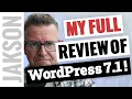 WordPress 7 1 is here My FULL review of the amazing new features