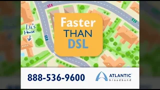 Atlantic Broadband TV-Internet-Phone TV Spot