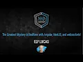 The Greatest Mystery is Realtime with Angular NestJS and websockets Ely Lucas ng-conf 2022