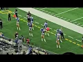 Dallas Cowboys Cheerleaders group 4 sideline dances 1st quarter 11/3/25 Kelee GL