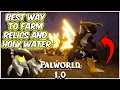 My Most OPTIMISED Way To Farm ANCIENT RELICS And HOLY WATER In Palworld 1 0