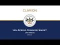 PennWest Clarion Spring 2026 Commencement - 2 30 PM