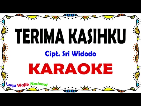 Download MP3 Terima Kasihku (Guruku) - Karaoke