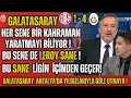 Lagu Leroy Sane Bu Ligin İçinden Geçer! Galatasaray Antalya'da Güle Oynaya!