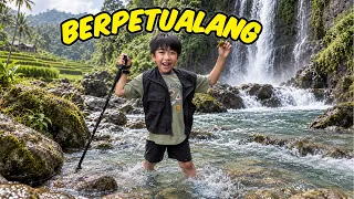 Kyo Berpetualang dan Main Air Sungai