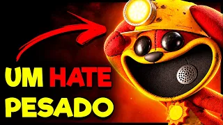 🚨Nunca vi Poppy Playtime recebendo TANTO HATE