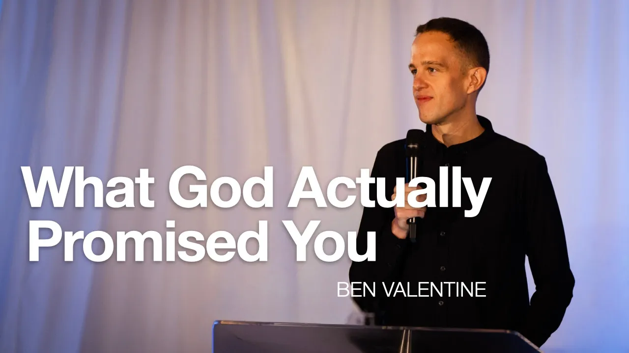 What God Actually Promised You