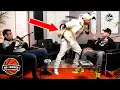 Fight Breaks Out During Interview with Suspect Kelpy