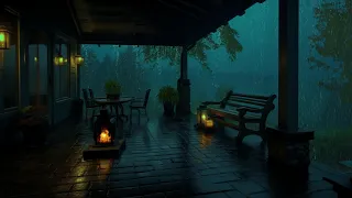 Rhythmic THUNDERSTORM Helps You Quiet The Mind Ease Tension And Promotes SLEEP 