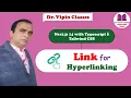 Navigate with Link Component in Next js Next js 14 Tutorial - 21 Dr Vipin Classes