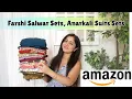 Amazon Latest Farsi Salwar sets Anarkali Kurta Sets For Summer