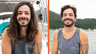 ⛵️ I FINALLY cut my hair (after 3 years) #238