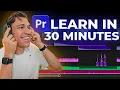 Premiere Pro Tutorial for Beginners 2025 - Everything You Need To Know
