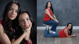 Our 30th Birthday JCPenney Awkward Photoshoot - Merrell Twins