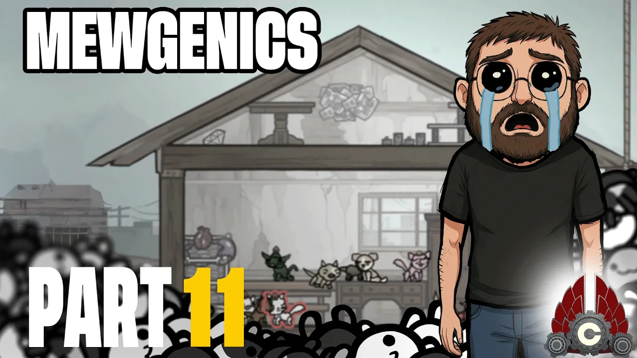 Mewgenics | Thanks To Edmund McMillen And Guillotine For The Game Key | Part 11