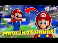 I made the GRAVITY of Super Mario Galaxy in 4 minutes in Unity 3D