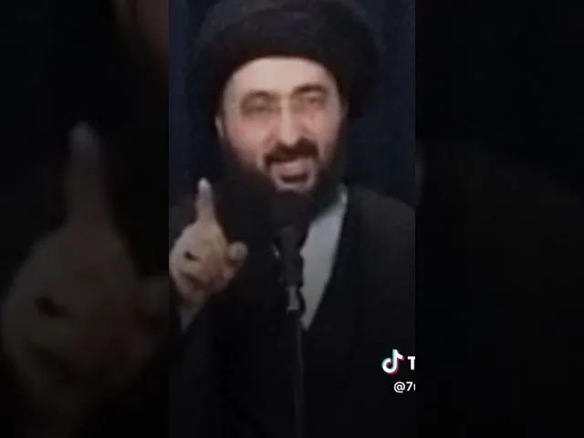⁣الدنيا تنتهي.. 💓🙏سيد محمد رضا الشيرازي