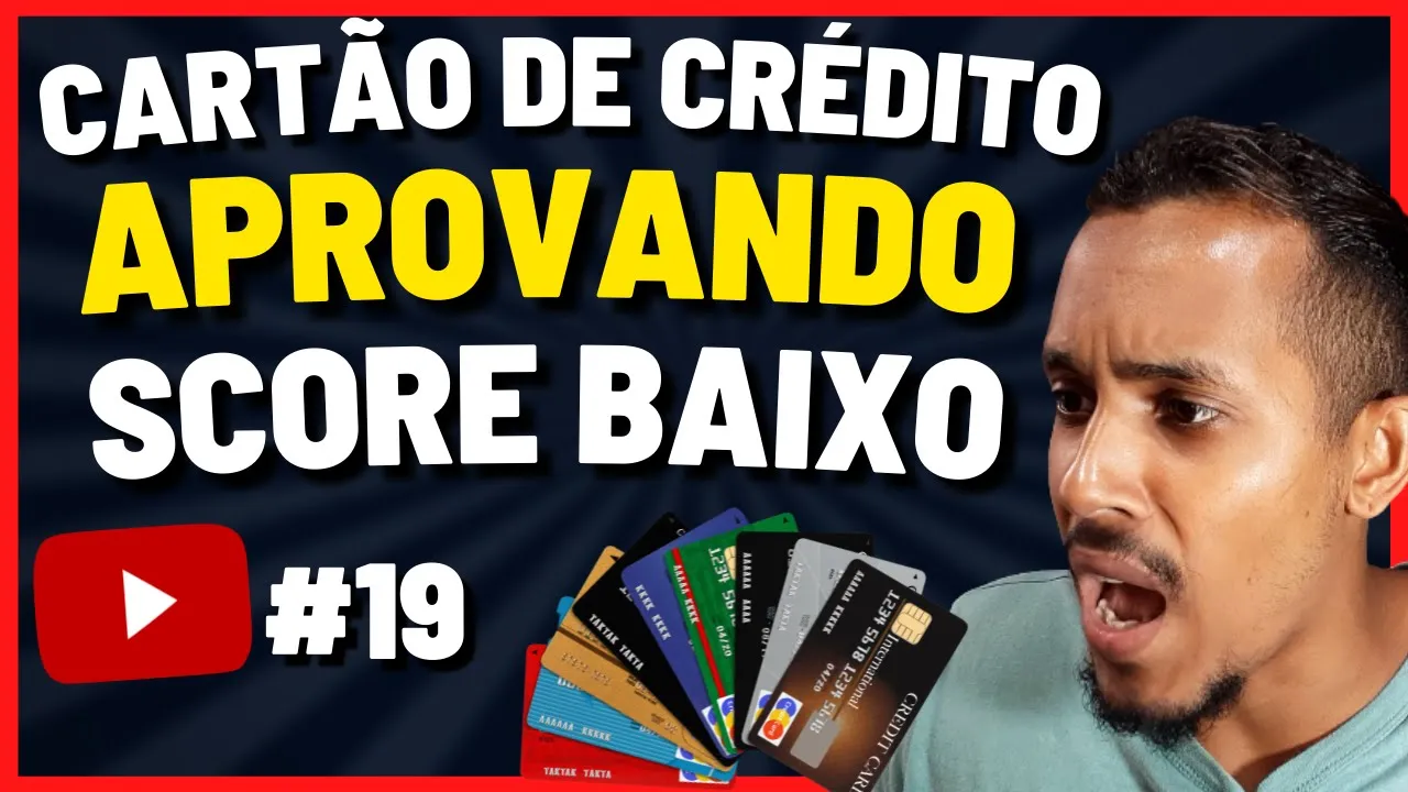 ????URGENTE! CARTÃO DE CRÉDITO APROVANDO SCORE BAIXO | #18