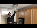 How to Remove a Glass Ceiling Light Cover