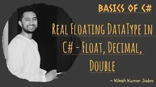 Real Floating DataType - Float Double and Decimal in C