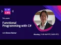 On NET Live - Functional programming with C