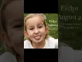 August 02 Evelyn Dieckhaus