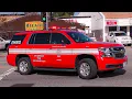 LAFD EMS 10 Engine 88 Responding